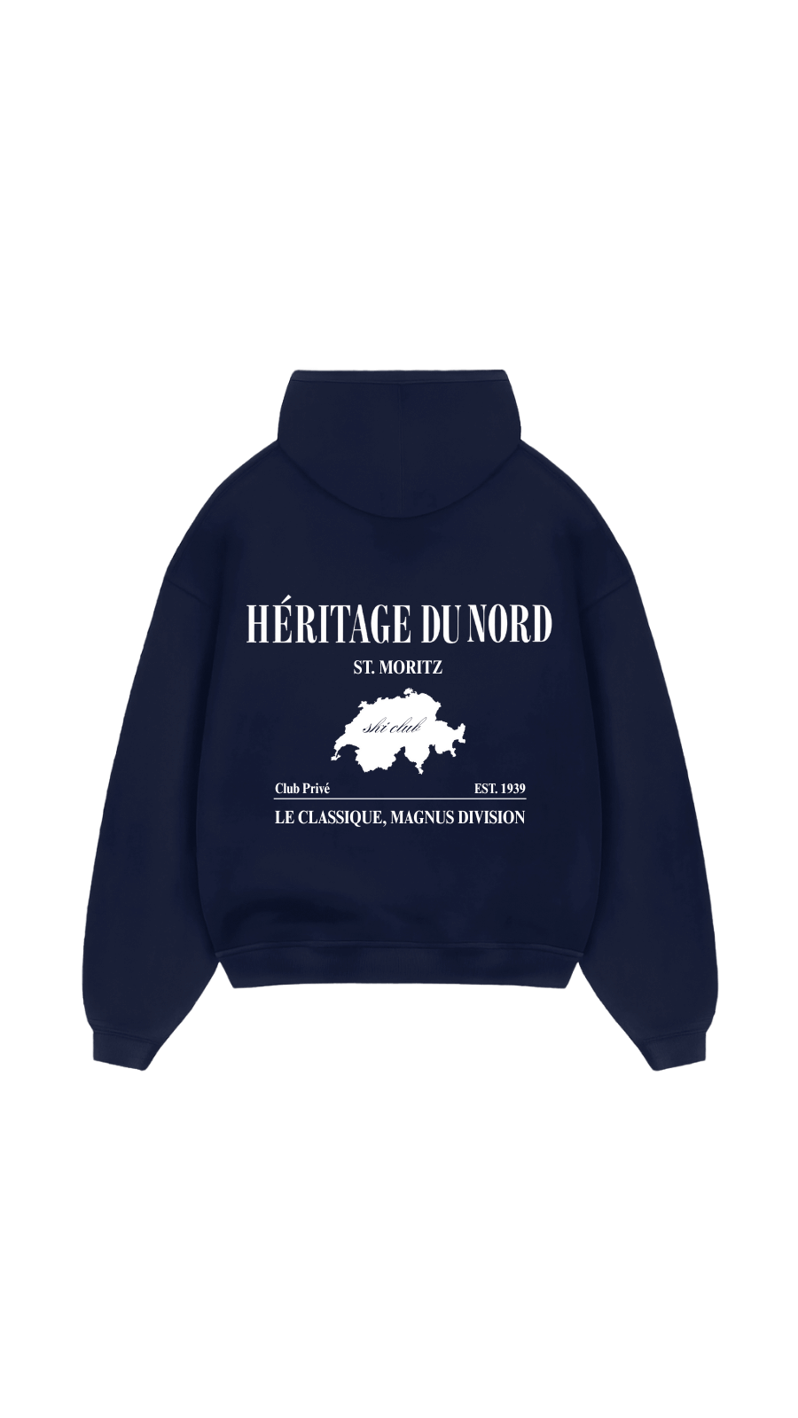 Swiss Ski Club Hoodie